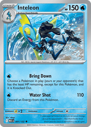 041 Inteleon - Mega Evolution