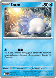 042 Snom - Mega Evolution