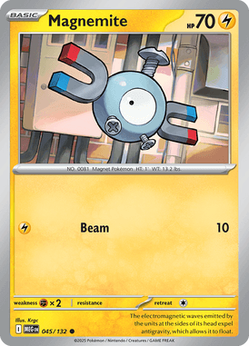 045 Magnemite - Mega Evolution