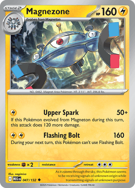 047 Magnezone - Mega Evolution