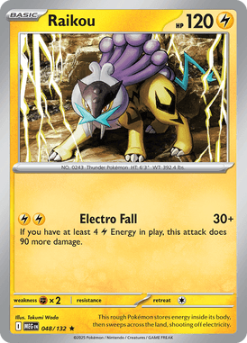 048 Raikou - Mega Evolution
