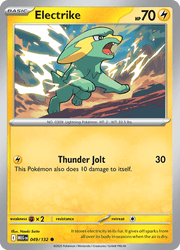 049 Electrike - Mega Evolution