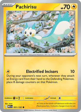 051 Pachirisu - Mega Evolution