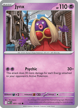 057 Jynx - Mega Evolution