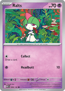 058 Ralts - Mega Evolution