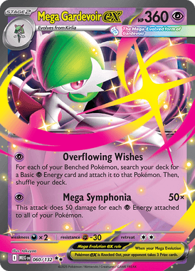 060 Mega Gardevoir ex - Mega Evolution
