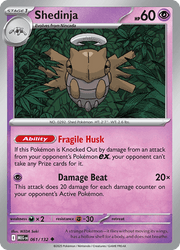 061 Shedinja - Mega Evolution