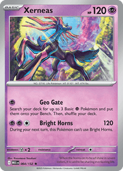 064 Xerneas - Mega Evolution