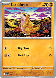 068 Sandshrew - Mega Evolution