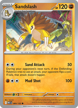 069 Sandslash - Mega Evolution