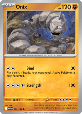 070 Onix - Mega Evolution