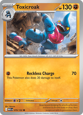 079 Toxicroak - Mega Evolution