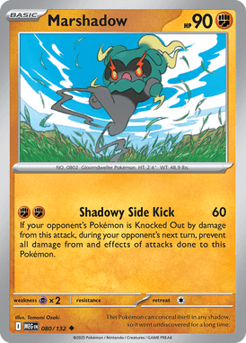 080 Marshadow - Mega Evolution