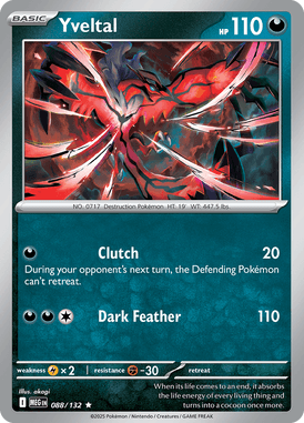 088 Yveltal - Mega Evolution