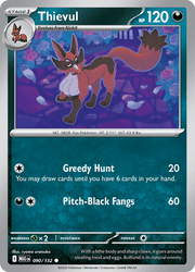 090 Thievul - Mega Evolution