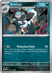 092 Grafaiai - Mega Evolution
