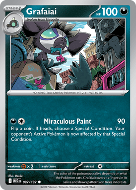 092 Grafaiai - Mega Evolution