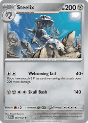 093 Steelix - Mega Evolution
