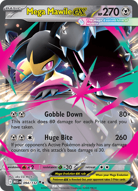 094 Mega Mawile ex - Mega Evolution