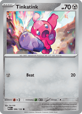 096 Tinkatink - Mega Evolution