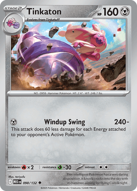 098 Tinkaton - Mega Evolution