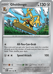 099 Gholdengo - Mega Evolution