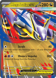 100 Mega Latias ex - Mega Evolution
