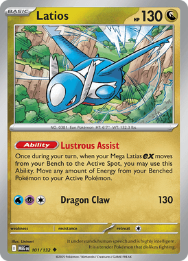 101 Latios - Mega Evolution
