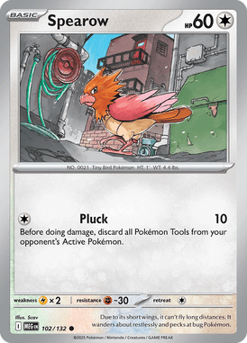 102 Spearow - Mega Evolution