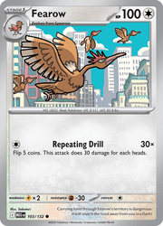 103 Fearow - Mega Evolution