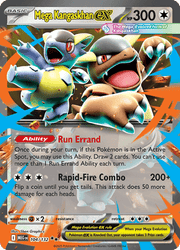 104 Mega Kangaskhan ex - Mega Evolution