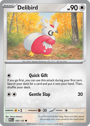 105 Delibird - Mega Evolution