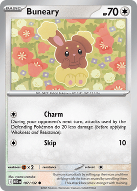 107 Buneary - Mega Evolution