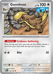 110 Gumshoos - Mega Evolution