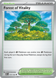 117 Forest of Vitality - Mega Evolution