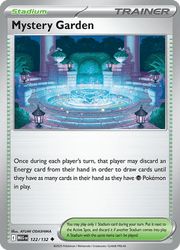 122 Mystery Garden - Mega Evolution