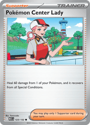 123 Pokemon Center Lady - Mega Evolution