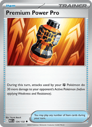 124 Premium Power Pro - Mega Evolution