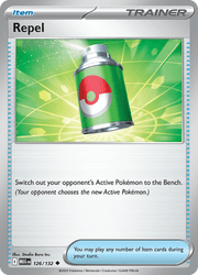 126 Repel - Mega Evolution