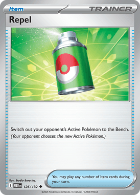 126 Repel - Mega Evolution