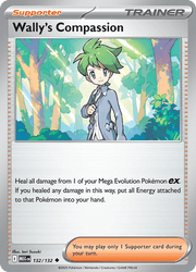 132 Wally's Compassion - Mega Evolution