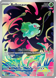 133 Bulbasaur - Mega Evolution
