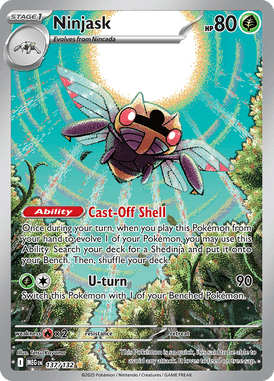 137 Ninjask - Mega Evolution