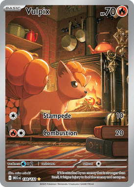138 Vulpix - Mega Evolution