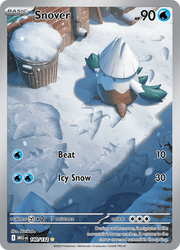 140 Snover - Mega Evolution