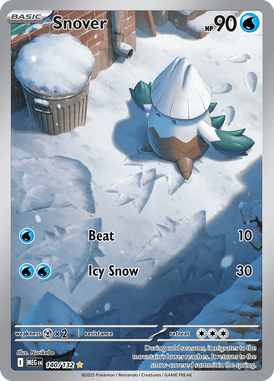 140 Snover - Mega Evolution