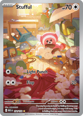 154 Stufful - Mega Evolution
