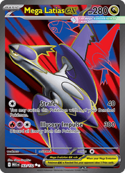 163 Mega Latias ex - Mega Evolution