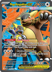 164 Mega Kangaskhan ex - Mega Evolution