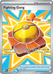 168 Fighting Gong - Mega Evolution